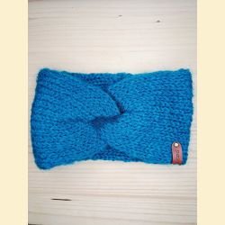 Bandeau bleu canard enfant