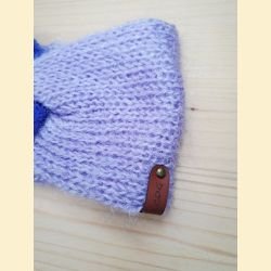 Bandeau mauve enfant