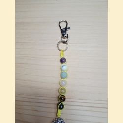Porte-clés Harmonie Énergétique jaune