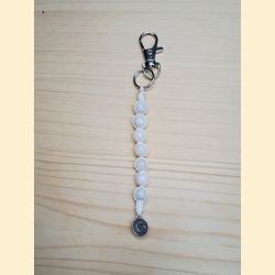 Porte-clés clair de lune