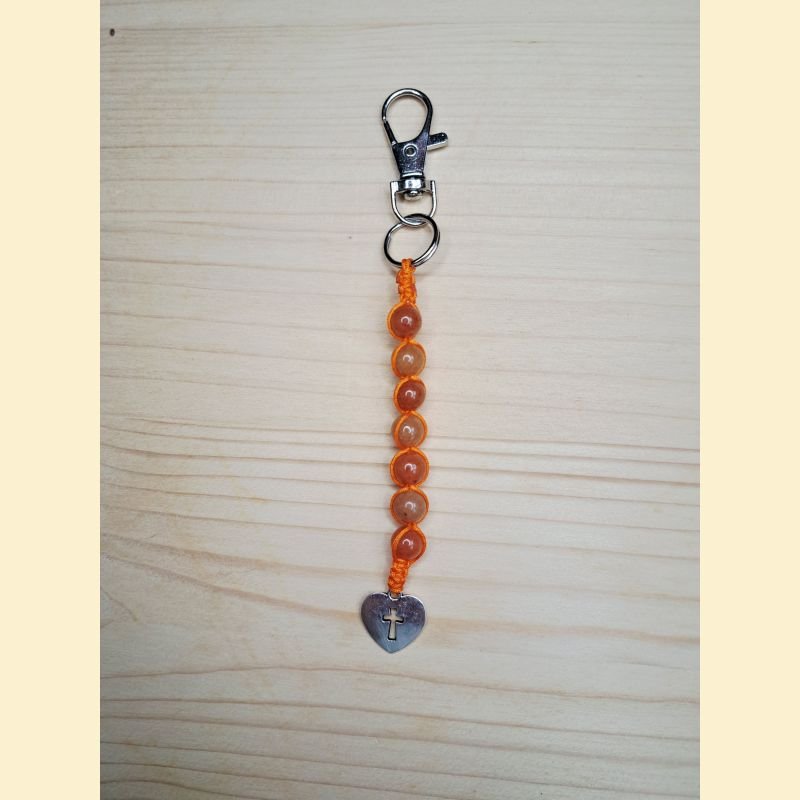 Porte-clés Cœur sacré