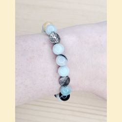 Bracelet en amazonite