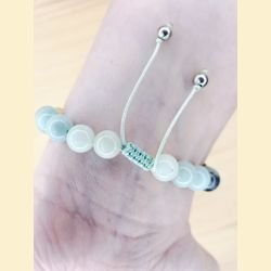 Bracelet en amazonite