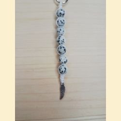Porte-clés Plume Libre