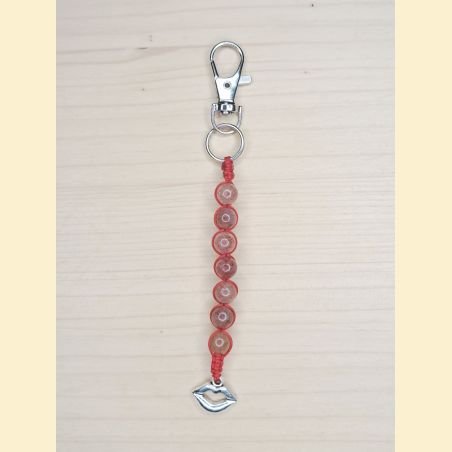 Porte-clés Baiser Rosé