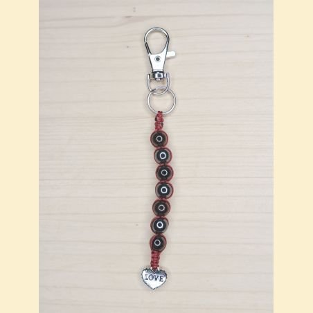 Porte-clés Cœur Éternel