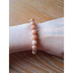 Bracelet en pierre de soleil