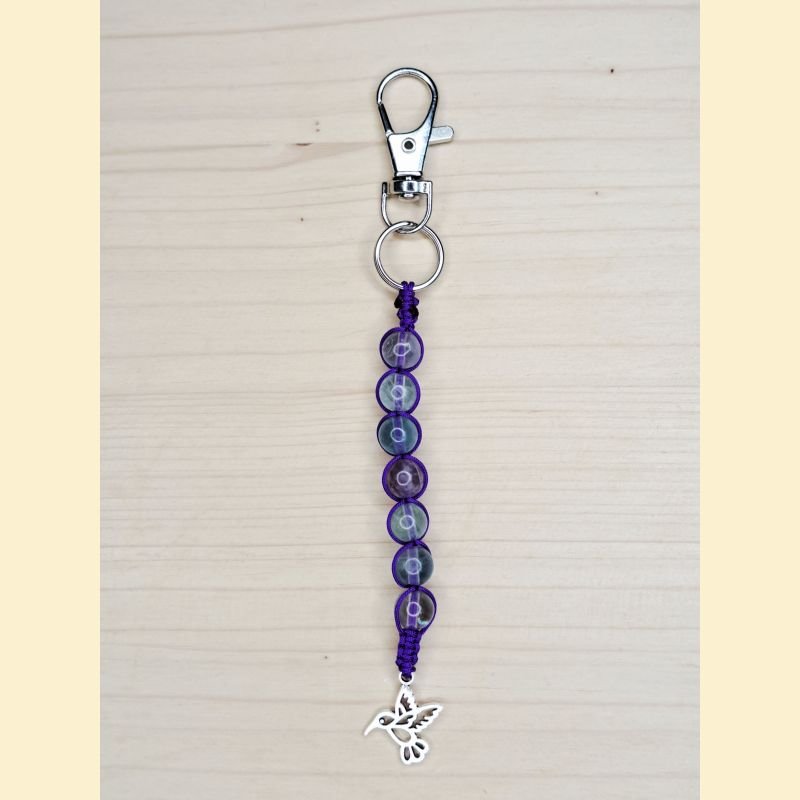 Porte-clés Souffle de Liberté