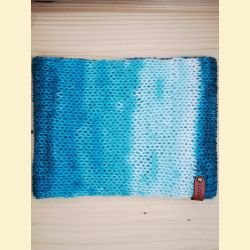 Tour de cou turquoise