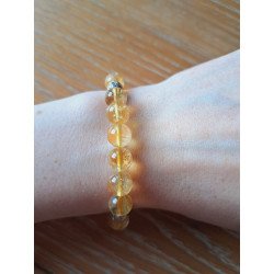 Bracelet en citrine