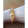 Bracelet en citrine