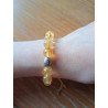 Bracelet en citrine