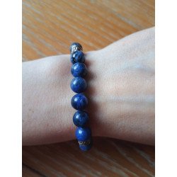 Bracelet en sodalite