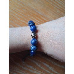 Bracelet en sodalite