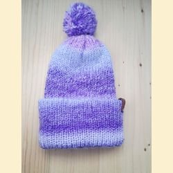 Bonnet mauve