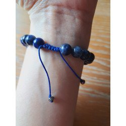 Bracelet en sodalite