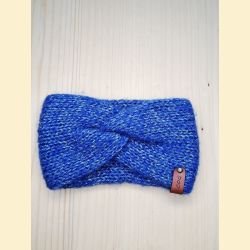 Bandeau bleu et doré enfant