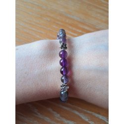 Bracelet en améthyste