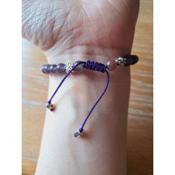 Bracelet en améthyste