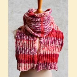 Écharpe girly