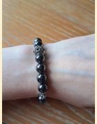 Bracelet en hématite