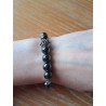 Bracelet en hématite