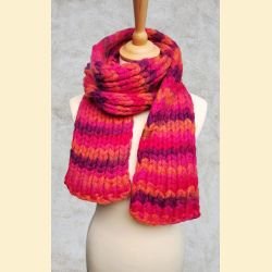 Écharpe girly flash