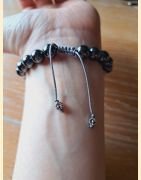 Bracelet en hématite