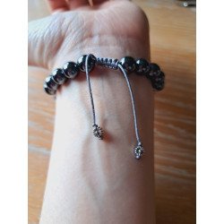 Bracelet en hématite