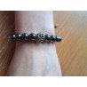 Bracelet en hématite