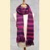 Écharpe déclinaison de mauve