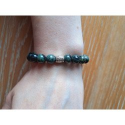 Bracelet en jaspe kambaba