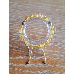 Bracelet en citrine