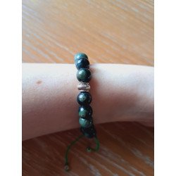 Bracelet en jaspe kambaba