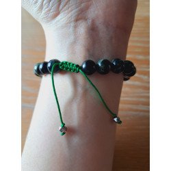 Bracelet en jaspe kambaba