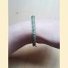 Bracelet "minéral fin" aventurine verte