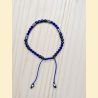 Bracelet "minéral et cristal" lapis lazuli