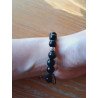 Bracelet en obsidienne