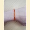 Bracelet "minéral et cristal "aventurine