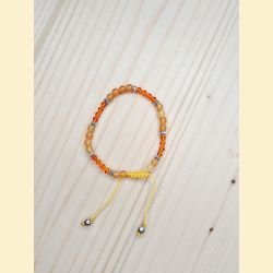 Bracelet "minéral et cristal "aventurine