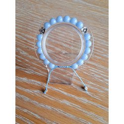 Bracelet en angélite