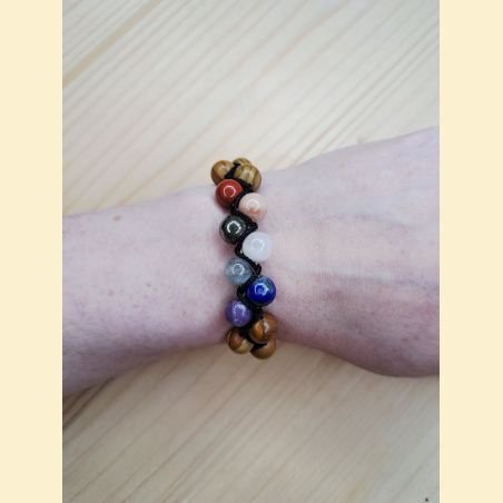 Bracelet bohème 7 chakras