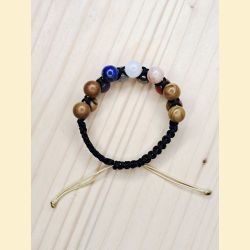 Bracelet bohème 7 chakras