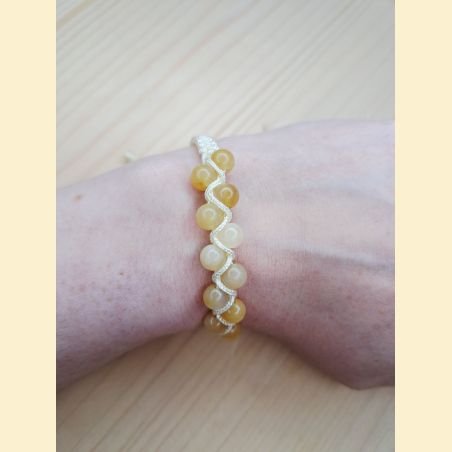 Bracelet bohème aventurine