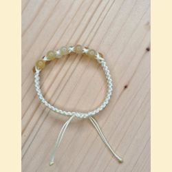 Bracelet bohème aventurine