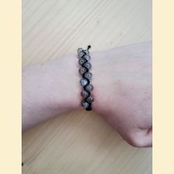 Bracelet bohème pierre de lune