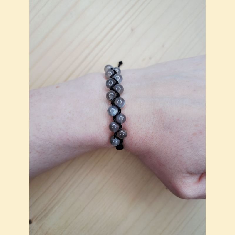 Bracelet bohème pierre de lune