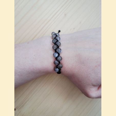 Bracelet bohème pierre de lune