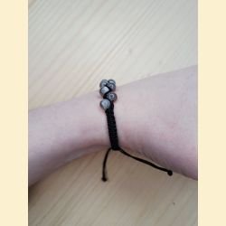 Bracelet bohème pierre de lune