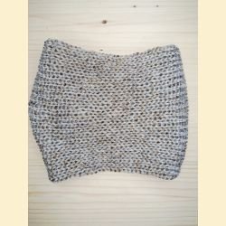 Bandeau metallico sable